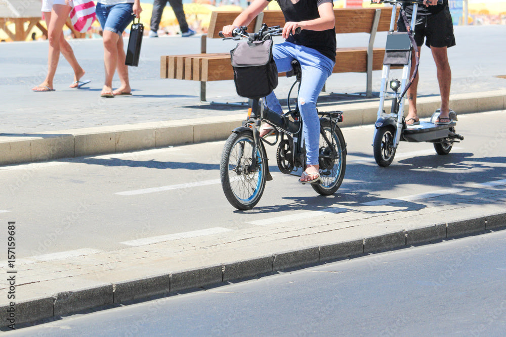 Electric Bike VS Scooter